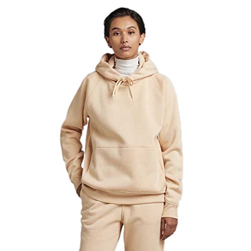G-STAR RAW Women's Sweats Premium Core 2.0 Hooded Sweater, Beige (Ivory Cream D21255-C235-D761), XXS
