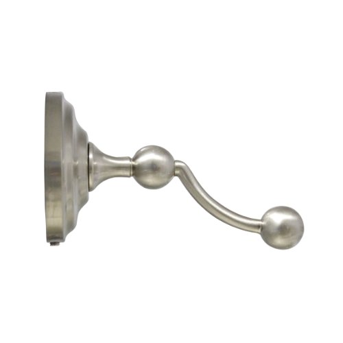 MODONA 24" Double Towel Bar - Satin Nickel - Viola Series - 5 Year Warrantee - Thumbnail 3