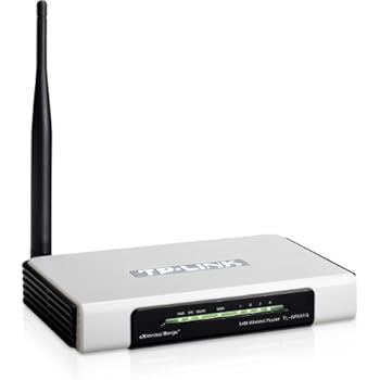 TP-Link TL-WR541G 54 Mbps Extended Range Wireless Router with 1x 3dBi Antenna