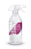 GYEON Quartz Q&sup2;M LeatherCleaner Strong 500 ml - Gentle Leather Cleaner Safe for All Leather Types - Remove Dirt and Oil from All Leather to Prepare for Protection