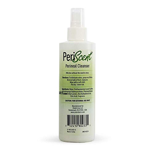 AmeriDerm Premium Perineal Cleanser With AloeVera PH Balanced