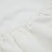 TillYou 100% Cotton Flannel 2 Pack Crib Sheet--White & Rose