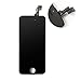 CELLPHONEAGE Black for iPhone 5C LCD Replacement screen Display Glass Touch Screen Assembly kit with Free screen protector