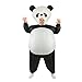 Bodysocks Adult Inflatable Panda Fancy Dress Costume