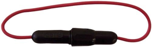 Rig Rite 115 Watertight Marine Fuse Holder - 14 Gauge Wire with 15 Amp Fuse