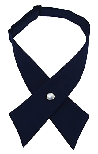 SISIDI Girls' Criss-Cross bow ties, Girls' School Uniform
