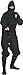 BladesUSA 201L-Blk Kung Fu Uniform Black Large