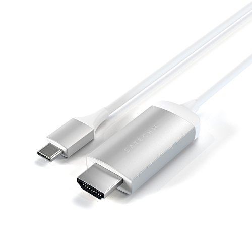 Satechi aluminum type-c hdmi cable 4k 60hz for 2016/201…
