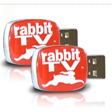 UPC 700598323740, Rabbit TV USB Entertainment System (2 PACK)