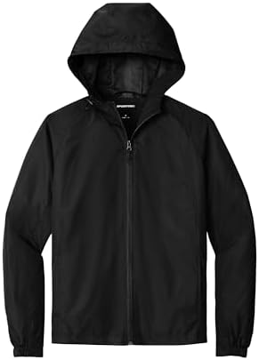 Amazon.com: SPORT-TEK Unisex Half Zip Wind Shirt | Windbreaker