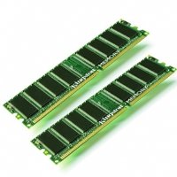 Kingston Technologies 512MB DDR SDRAM PC3200 Desktop Memory KVR400AK2/512R