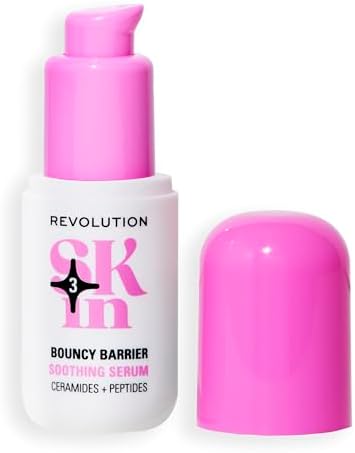 Revolution SKin, Barrier Bounce Soothing Serum, Sérum Calmante com Peptídeos, Fortalece a Barreira da Pele, Vegan e Cruelty-Free, 30ml