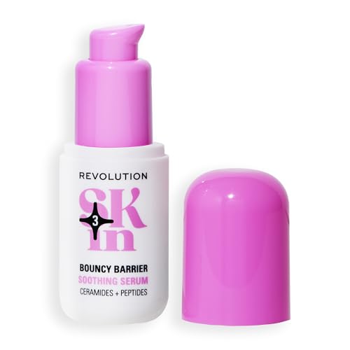 Revolution SKin, Barrier Bounce Soothing Serum, Siero Lenitivo con Peptidi, Supporta la Barriera Cutanea, Vegano e Cruelty-Free, 30ml
