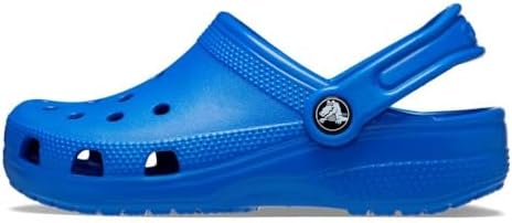 Classic Clog K Zuecos Unisex niños, Blue Bolt, 38/39 EU