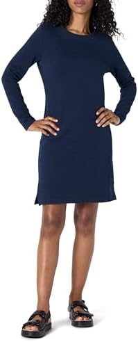 Chaps Women's Ruffle Sheath Dress (Navy, XL) at Amazon Women's Clothing  store