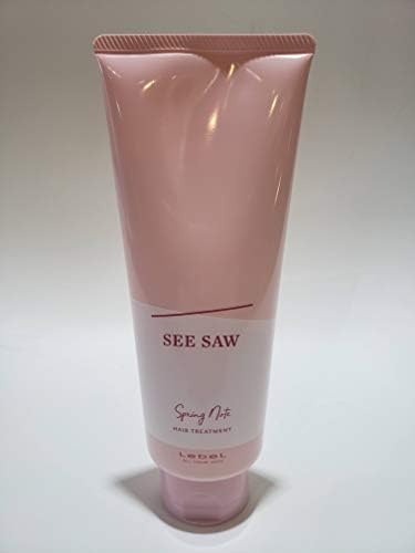 SEE/SAW Hair & Sculptured Treatment, Spring Note 21 (Limited Edition)