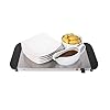 Invero-Compact-3-Section-Stainless-Steel-Food-Buffet-Server-and-Warming-Hotplate-Tray-with-Adjustable-Temperature-Control-Clear-Lids-and-Cool-Touch-Handles-200W Invero® Compact 3-Section Stainless Steel Food Buffet Server and Warming Hotplate Tray with Adjustable Temperature…