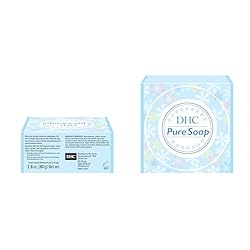 DHC Pure Soap, Cleansing Bar, Oily and