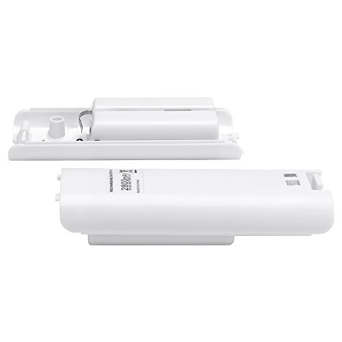 4 Rechargeable+Batteries+Nintendo+Remote+2800mAh+Capacity