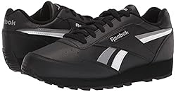 Reebok unisex adult Rewind Run Sneaker, Black/Pure