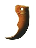 Bear Claw Pendant or Ornament, 2-inch