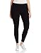 Rainbeau Curves Women's Plus Size Basix Compression Legging, Black, 3X(22/24)