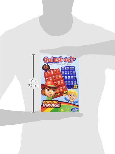 Hasbro Quei Est-ce? Le Cèlèbre jeu de dèduction – Bild 4