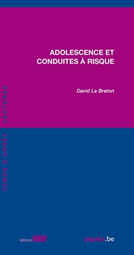 Adolescence et conduites à risque