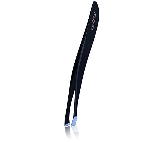 Slant Tip Tweezers, Eyebrow Tweezer for Men and Women