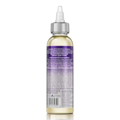 THE MANE CHOICE ALPHA MULTI-VITAMIN SCALP HAIR GROWTH OIL, 4 FL OZ, 1 PACK, NOURISHING SCALP OIL WITH BIOTIN, VITAMIN C, ROSEMARY, RICE EXTRACT, JOJOBA, TEA TREE & CASTOR OIL, LIGHTWEIGHT & NON-GREASY