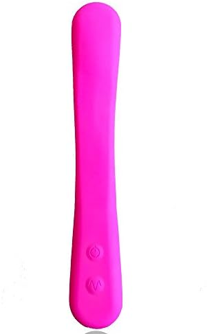 Lulo Wand Massager - Bendable Tip and Body with 10 Modes, Cordless, Super Pink