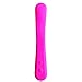 Lulo Wand Massager - Bendable Tip and Body with 10 Modes, Cordless, Super Pink