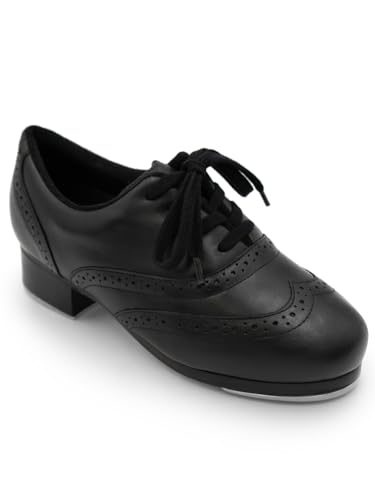 Capezio Roxy Tap Shoe, Black, 12.5 W