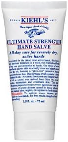 Kiehl's Ultimate Strength Hand Salve 2.5oz 75ml Dry Active Hands Moisturizer