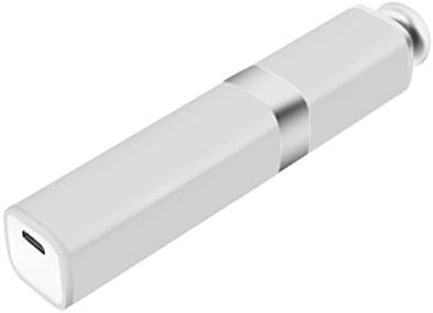 Yosenn Lipstick Selfie Stick with Built-in Bluetooth for iPhones Android and Phones in White