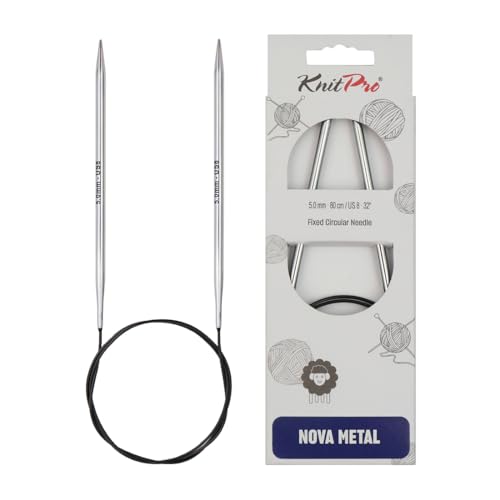 KnitPro Bottoni, Ottone, Silver, 5 mm