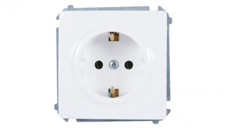 Kontakt-Simon BMGSZ1.01/11 Socket White Plastic IP20, 250 V 75 mm 42 mm