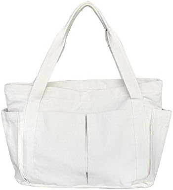 Amazon ナイロントートバッグ レディース ホワイト トートバッグ