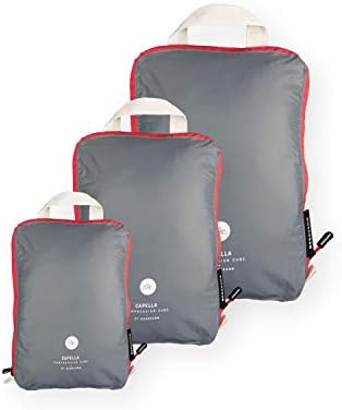 Nord Comb Pack Bag with Compression Garment Suitcase Organizer Bag, Packing Cube – Individually Or In Set Luggage Organizer Travel, Rucksack, backpack, an Compression Bag + Hook