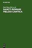 Sancti Romani melodi Cantica : Cantica Dubia, , 3112044916