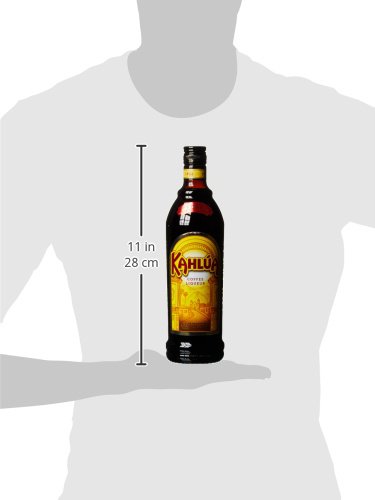 Kahlúa Coffee-Likör – Aromatischer Kaffee Likör mit Noten von Karamell und Vanille – Ideal pur, in Kaffeeheißgetränken oder Cocktails wie Espresso Martini – 1 x 0,7 l – Bild 6