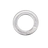 10 Pcs Aluminum Oil Drain Plug Gaskets Crush Washers Seals for Honda Accord Civic CRV CR-V Acura Odyssey Pilot Fit Ridgeline Element,Replacement for the Part # 94109-14000, Used for Oil Change