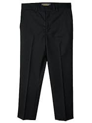 Spring Notion Boys' Flat Front Dress Pants