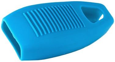 Trimmer Tux Silicone Resin Cover Grip for Andis T-Outliner, GTX, Outliner 2 (Blue)