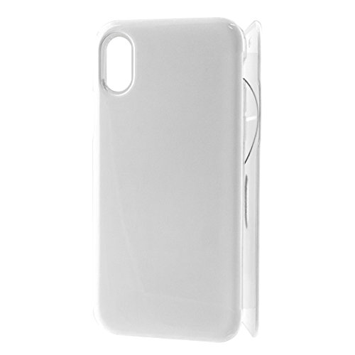 KSIX Hard Case – Custodia Foglio TPU per iPhone x, Colore:... en promo sur Amazon