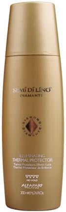 Alfaparf Semi Di Lino Diamante Illuminating Thermal Protector Spray 200ml Shipping Fast