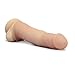 Healthy Vibes - Realistic Penis Extender - Silicone Male Enhancement Extension - 9