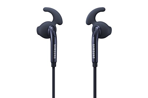 Samsung Active InEar Headphones for Universal/SmartPhones, Retail Packaging - Black Sapphire