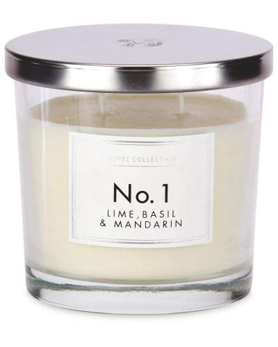 Hotel Collection Lime, Basil & Mandarin Candle 140g