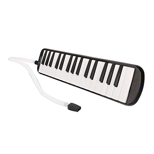 MuLuo 32 Keys Melodica Musical Harmonica for Music Lovers with One mouthpieces and Carrying Bag
